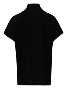 Julius short-sleeve shirt - Zwart