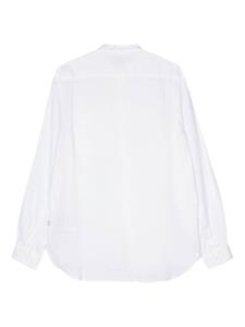 Woolrich long-sleeve linen shirt - Wit