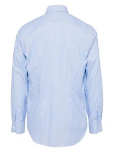 Paul Smith long-sleeve cotton shirt - Blauw