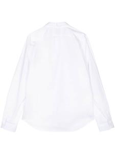 PS Paul Smith embroidered long-sleeve shirt - Wit