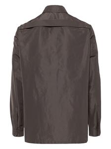 Rick Owens Fogpocket classic-collar Shirt - Grijs