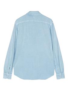 ASPESI long-sleeve cotton shirt - Blauw