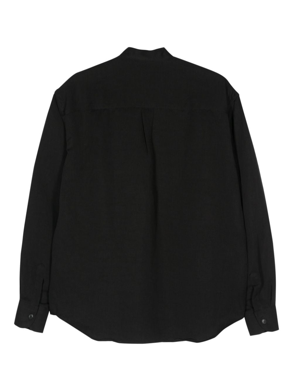 Costumein long-sleeve shirt - Zwart