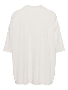 Casey Casey Big Rag cotton T-shirt - Grijs
