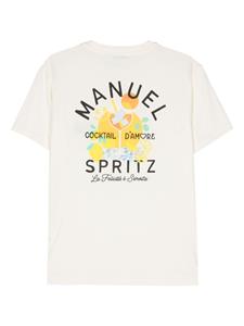 Manuel Ritz Cocktail of Love T-shirt - Wit