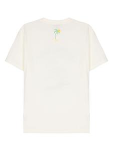 Manuel Ritz logo-print cotton T-shirt - Wit