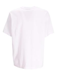 BOSS Katoenen T-shirt - Wit