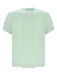 Karl Lagerfeld logo-print cotton t-shirt - Groen