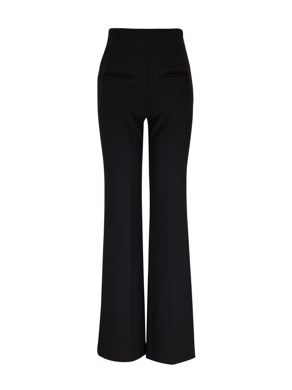 Veronica Beard High waist broek - Zwart
