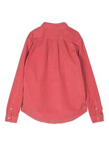PS Paul Smith organic-cotton corduroy shirt - Roze