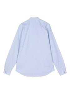 PS Paul Smith organic-cotton long-sleeve shirt - Blauw