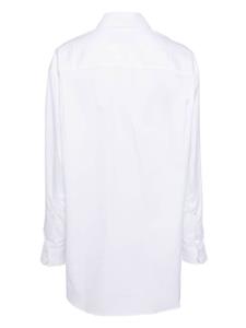 S.S.DALEY appliqué-detail cotton shirt - Wit