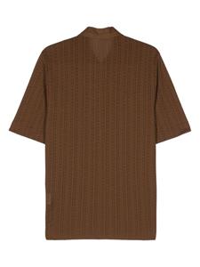 Séfr Suneham knitted shirt - Bruin