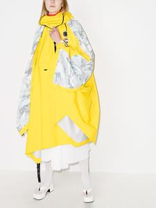 Y/Project Oversized cape - Geel