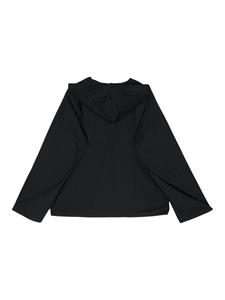 Baserange long-sleeve cotton hoodie - Zwart