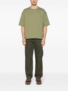 Polo Ralph Lauren logo-print drop-shoulder T-shirt - Groen