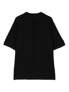 CFCL purl-knit crew-neck T-shirt - Zwart
