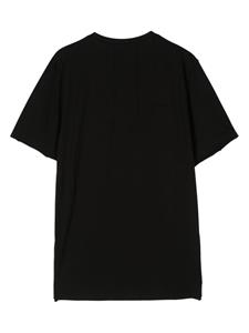 Transit round-neck cotton-blend T-shirt - Zwart