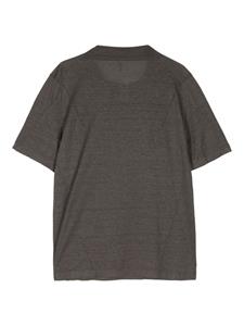 Transit round-neck T-shirt - Grijs