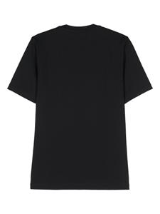 Theory stretch-jersey T-shirt - Zwart