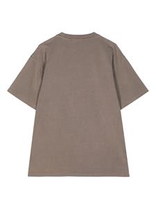 PATTA patch-pocket cotton T-shirt - Bruin