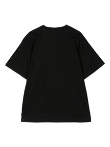 PATTA Glitch cotton T-shirt - Zwart