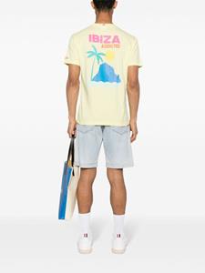 MC2 Saint Barth Ibiza Add 92 T-shirt - Geel