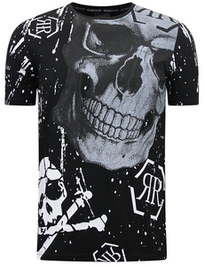 Enos Skull rhinestone t-shirt