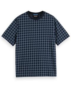 Scotch & Soda T-shirt korte mouw 178487