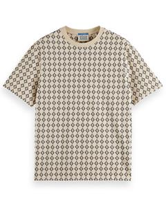 Scotch & Soda T-shirt korte mouw 178487