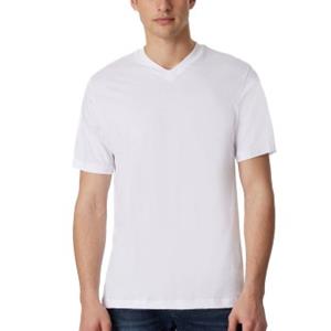 Schiesser 2 stuks Essentials American T-shirts V-neck