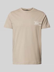 BOSS Bodywear RN Logo-Print Cotton-Jersey T-Shirt - S