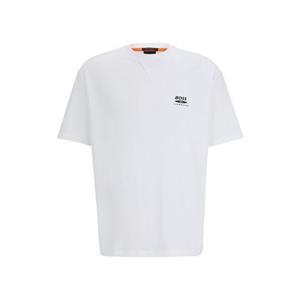 Boss Orange Shirt met korte mouwen TeeMusicY2K met modieuze print