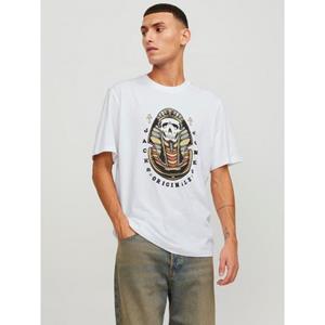 Jack & Jones Shirt met ronde hals JORHEAVENS TEE SS CREW NECK SN