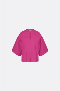 Fabienne Chapot Clt-21-bls-ss24 debra blouse hot pink