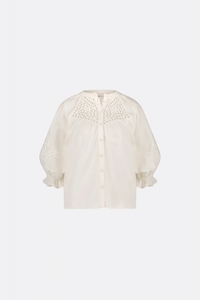 Fabienne Chapot Clt-26-bls-ss24 issa blouse cream white