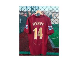 Palmiye istanbul Arsenal 2005/06 Legendary Thierry Henry Vintage Jersey