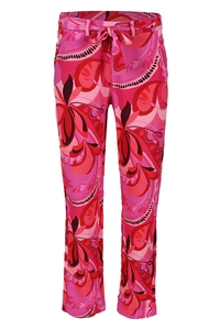 Maicazz Jali broek su24.30.015 flowers pink