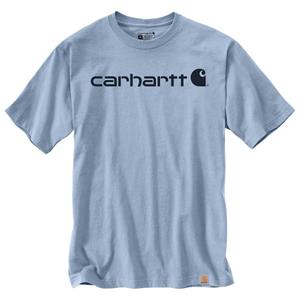 Carhartt  Core Logo S/S - T-shirt, grijs