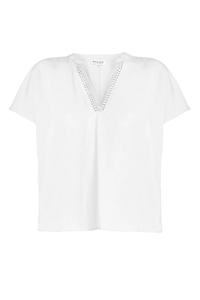 Maicazz Josina top su24.60.814 off white-d7