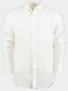 Gant Casual hemd lange mouw linen shirt 3240102/110