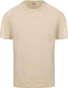 King Essentials The Steve T-Shirt Beige