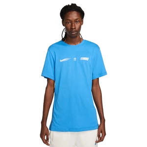 NIKE Sportswear Standard Issue T-Shirt Herren 435 - lt photo blue