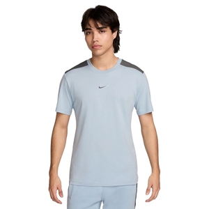 NIKE Sportswear SP Graphic T-Shirt Herren 440 - lt armory blue/iron grey
