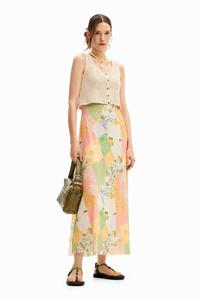 desigual Hybride midi-jurk