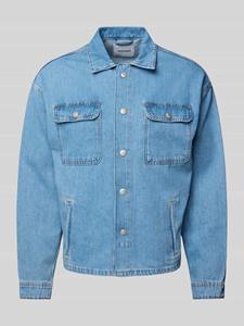 Jack & jones Overhemdjack met borstzakken, model 'CHASE'