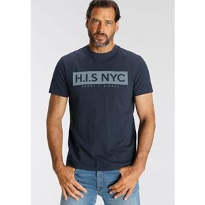 H.I.S Shirt met ronde hals