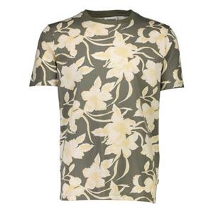 LINDBERGH T-shirt met bloemetjesmotief