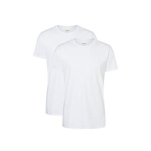 2er Pack camano Men comfort BCI cotton Crew Neck T-shirt 1000 - white