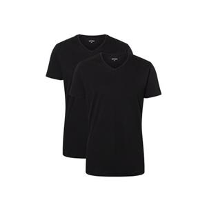 Camano T-shirt met v-hals (Set van 2)